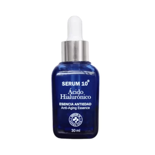 Sérum 10 Ácido Hialurónico: Hidratación Profunda y Antiarrugas