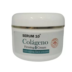 Crema Colágeno Serum 10: Reafirma, Repara y Rejuvenece tu Piel