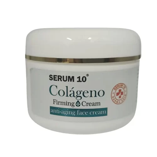 Crema Colágeno Serum 10: Reafirma, Repara y Rejuvenece tu Piel