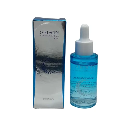 sérum con colágeno para reafirmar, hidratar profundamente y rejuvenecer la piel del rostro