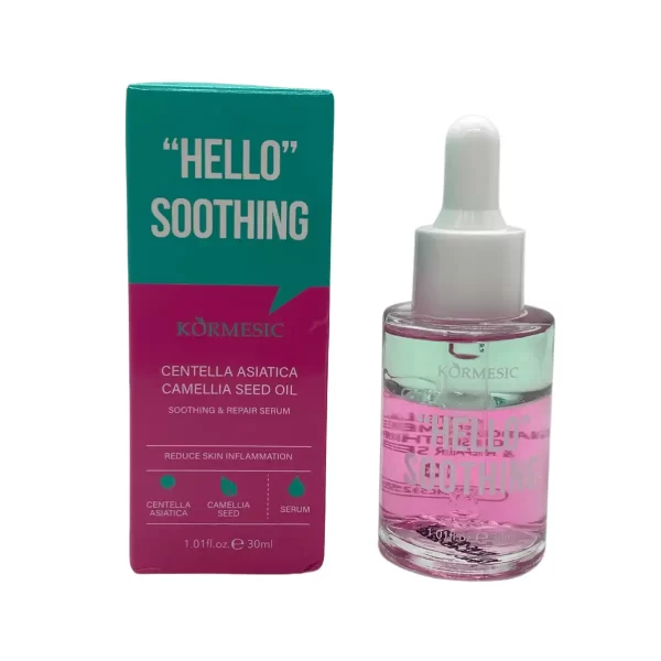Serum-camelias Sérum Camelias y Centella: Fortalece, Regenera y Calma Piel Sensible