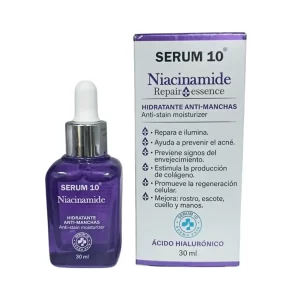 sérum 10 niacinamida para controlar el acné, regular la grasa y brindar hidratación profunda al rostro