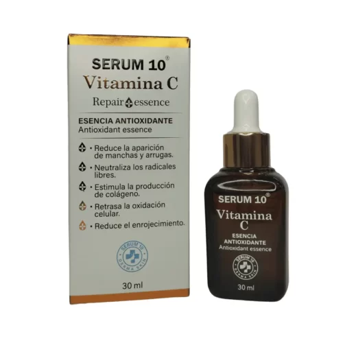 Sérum 10 Vitamina C 30%: Luminosidad, Antiedad y Protección Natural