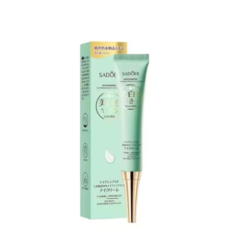 contorno de ojos con niacinamida y retinol para reducir manchas, hidratar y rejuvenecer la mirada