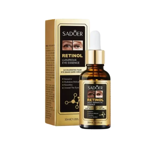 sérum contorno de ojos con retinol para reafirmar, iluminar y rejuvenecer la mirada