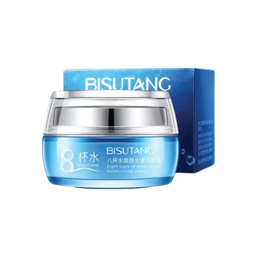 crema facial 8 tazas de agua para hidratación intensa y tonificación profunda de la piel