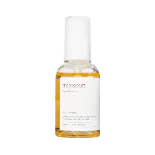 esencia facial fermentada Mixsoon Bean Essence para hidratar profundamente y equilibrar la piel