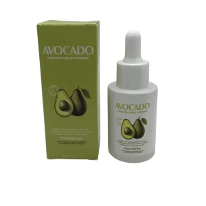 sérum de aguacate hidratante para nutrir y suavizar la piel naturalmente
