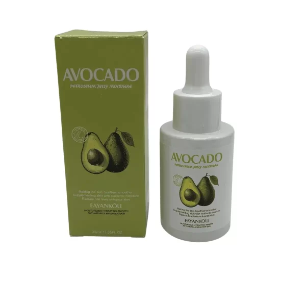 sérum aguacate hidratante | nutrición profunda y suavidad para la piel sérum de aguacate hidratante para nutrir y suavizar la piel naturalmente